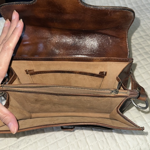 Vintage brown purse - Picture 7 of 9